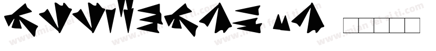 HYYaKuHei DE字体转换